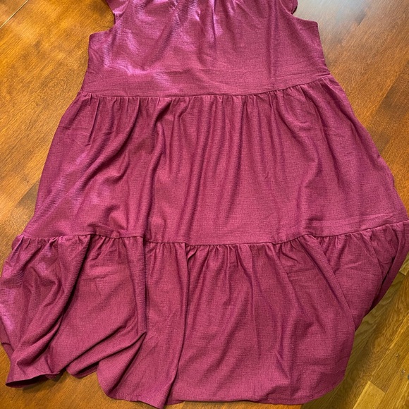 NWT Ann Taylor Petite Dress with Pockets - Picture 2 of 9